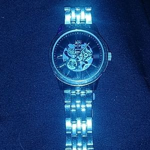 Viewpoint stainless steel watch